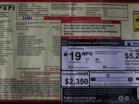 Used 2022 Ferrari Roma image 41