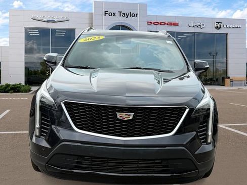 Used 2023 Cadillac XT4 Sport w/ Cold Weather Package AWD/4WD image 2