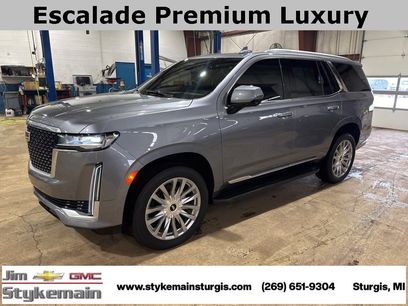Used 2021 Cadillac Escalade Premium Luxury