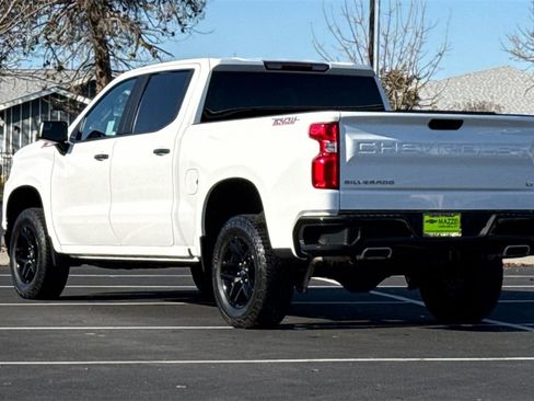 Used 2021 Chevrolet Silverado 1500 LT Trail Boss w/ Bed Protection Package image 3