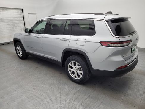 Used 2021 Jeep Grand Cherokee L Limited AWD/4WD image 3
