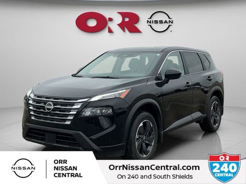 Used 2025 Nissan Rogue SV FWD image 1