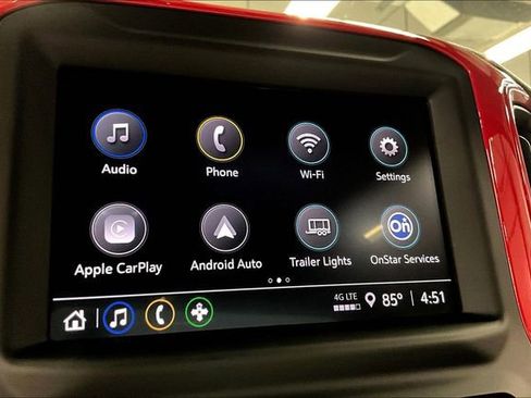 Used 2025 Chevrolet Silverado 1500 Custom Trail Boss image 34