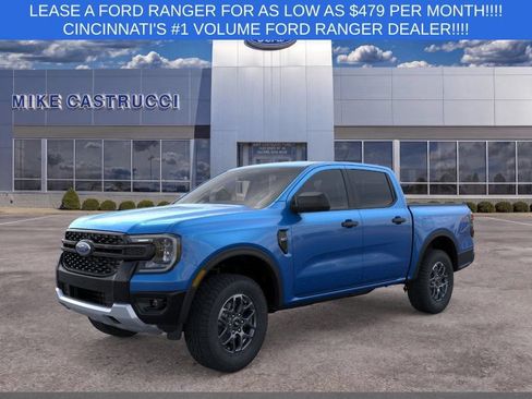 New 2026 Ford Ranger XLT w/ Equipment Group 301A High AWD/4WD image 1