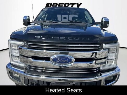 Used 2019 Ford F250 Lariat w/ Lariat Ultimate Package AWD/4WD image 16