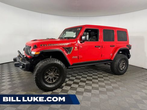 Used 2024 Jeep Wrangler Unlimited Rubicon 392 AWD/4WD image 1