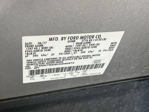 Used 2017 Ford Explorer FWD image 30
