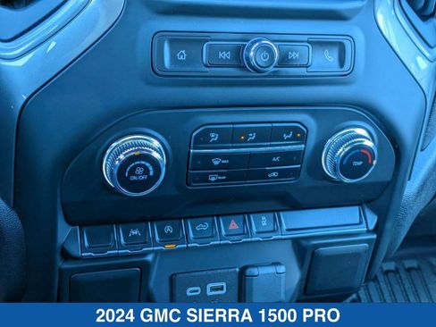 Used 2024 GMC Sierra 1500 Pro w/ Pro Value Package AWD/4WD image 24