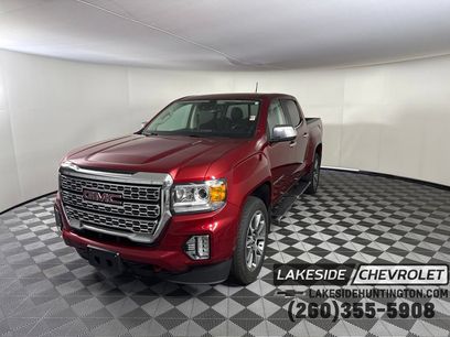 Used 2022 GMC Canyon Denali