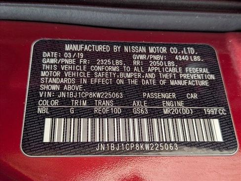 Used 2019 Nissan Rogue Sport S w/ Appearance Package image 24