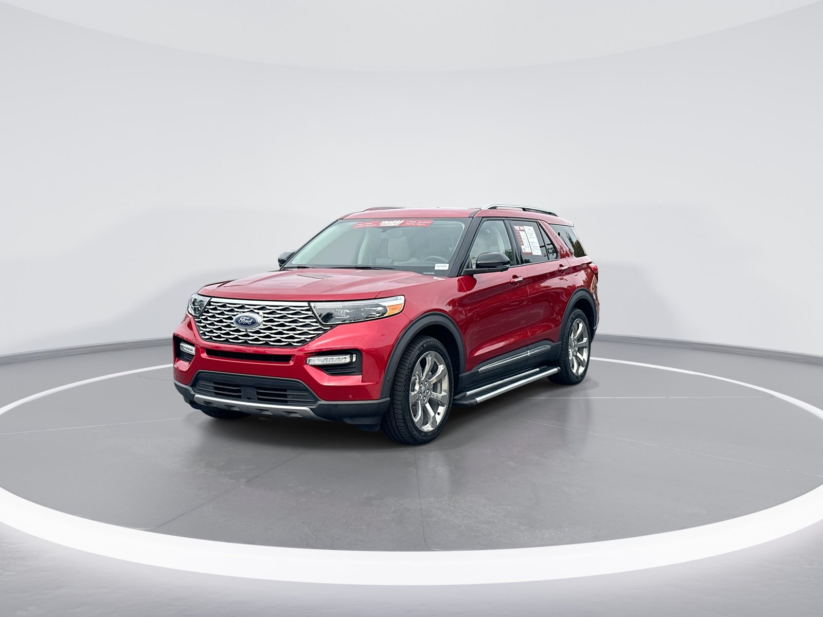 Used 2020 Ford Explorer Platinum w/ Premium Technology Package AWD/4WD image 5