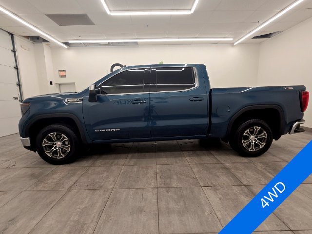 Used 2024 GMC Sierra 1500 SLE w/ X31 Off-Road Package AWD/4WD image 2