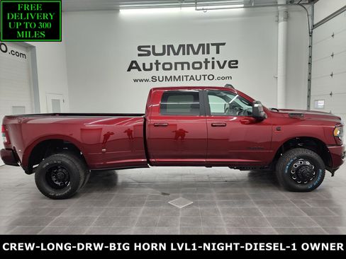 Used 2024 RAM 3500 Big Horn w/ Night Edition image 1