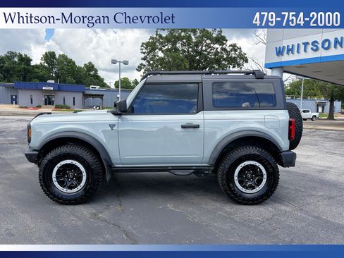 Used 2023 Ford Bronco 2-Door w/ Sasquatch Package AWD/4WD image 2