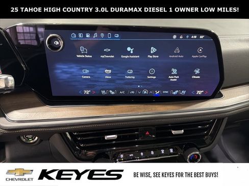 Used 2025 Chevrolet Tahoe High Country w/ Sun And Tow Package image 28