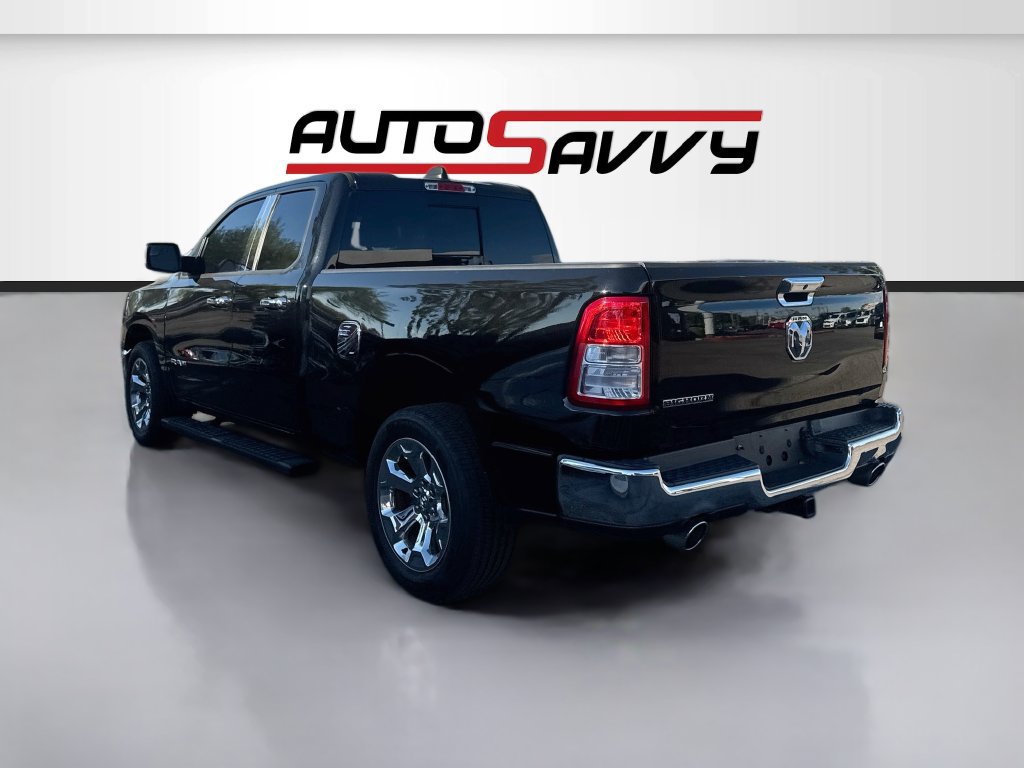Used 2022 RAM 1500 Big Horn w/ Trailer Tow Group RWD image 5