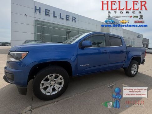Used 2019 Chevrolet Colorado LT AWD/4WD image 1