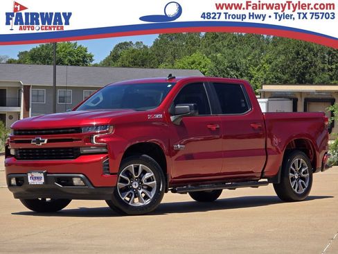 Used 2022 Chevrolet Silverado 1500 RST w/ Convenience Package II AWD/4WD image 1