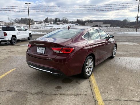 Used 2015 Chrysler 200 C w/ Navigation & Sound Group I image 5