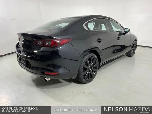 Certified 2025 MAZDA MAZDA3 s image 8