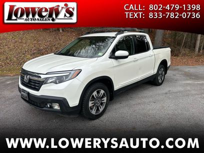 Used 2017 Honda Ridgeline RTL-T