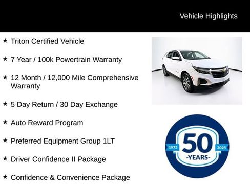 Used 2022 Chevrolet Equinox LT image 5