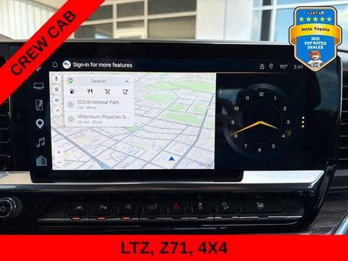 Used 2024 Chevrolet Silverado 1500 LTZ AWD/4WD image 21