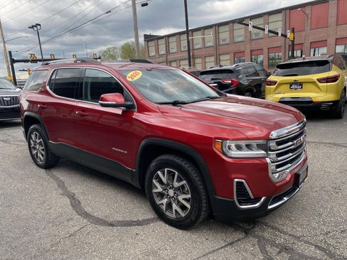 Used 2021 GMC Acadia SLE w/ Driver Convenience Package AWD/4WD image 10