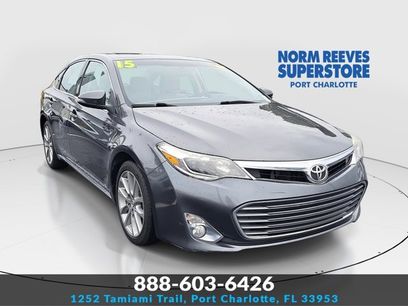 Used 2015 Toyota Avalon XLE