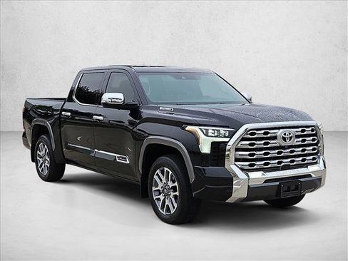 Used 2025 Toyota Tundra 1794 Edition AWD/4WD image 3