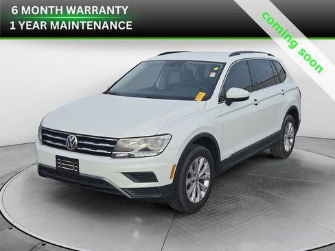 Used 2018 Volkswagen Tiguan SE image 1