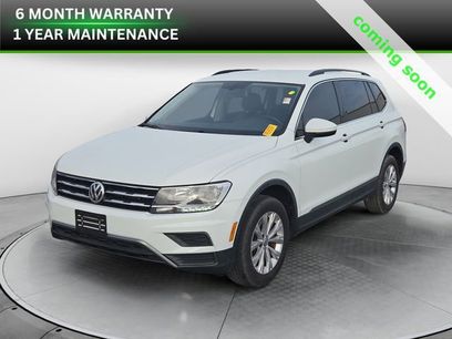 Used 2018 Volkswagen Tiguan SE