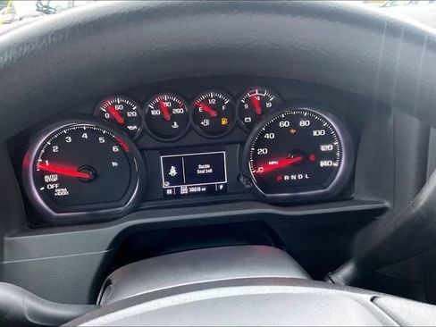 Used 2025 Chevrolet Silverado 1500 Custom AWD/4WD image 11
