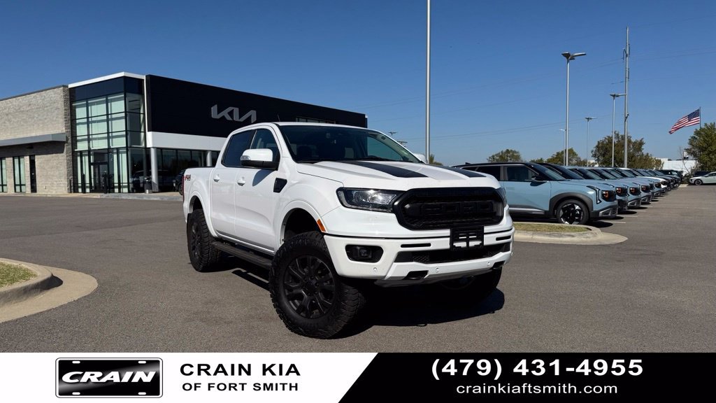 Used 2021 Ford Ranger Lariat w/ FX4 Off-Road Package AWD/4WD image 1