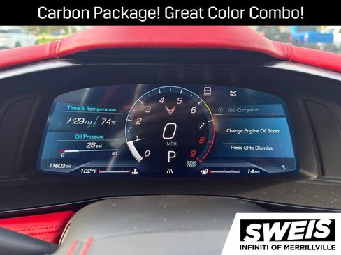 Used 2023 Chevrolet Corvette Z06 RWD image 40