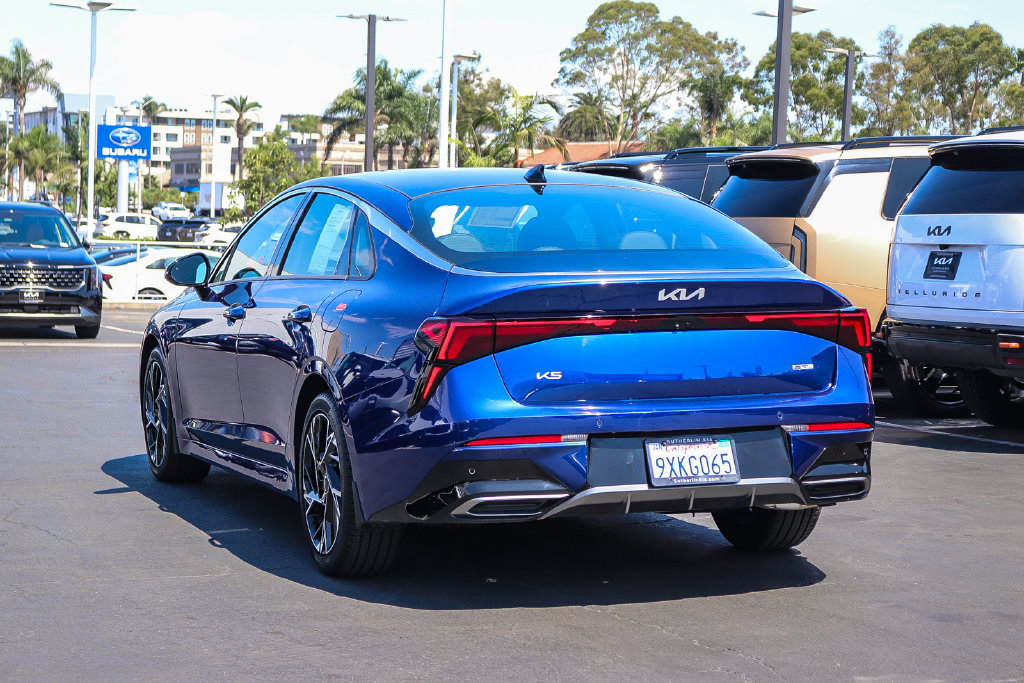 Certified 2025 Kia K5 GT-Line w/ GT-Line Premium Package FWD image 6