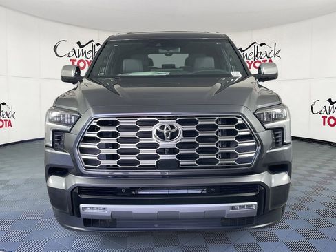 New 2026 Toyota Sequoia Capstone image 3