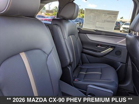 New 2026 MAZDA CX-90 Plug-In Hybrid w/ Premium Plus image 13