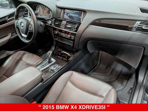 Used 2015 BMW X4 xDrive35i AWD/4WD image 36