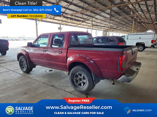 Used 2004 Nissan Frontier XE w/ (PWR) Pwr Pkg RWD image 3