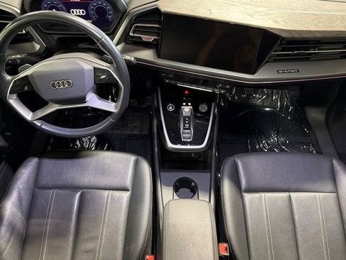 Used 2023 Audi Q4 e-tron Premium Plus w/ Premium Plus AWD/4WD image 12