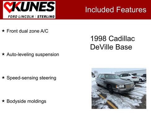 Used 1998 Cadillac De Ville image 2