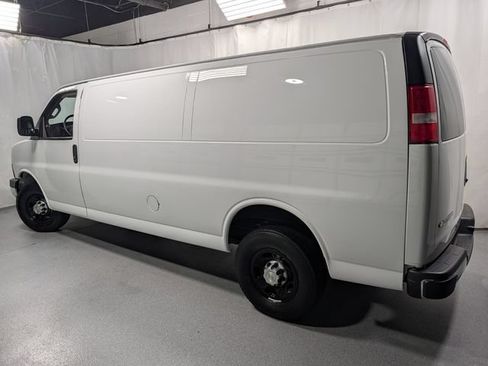 Certified 2024 Chevrolet Express 2500 Extended w/ Driver Convenience Package RWD image 5