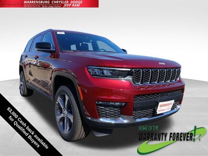 New 2025 Jeep Grand Cherokee L Limited
