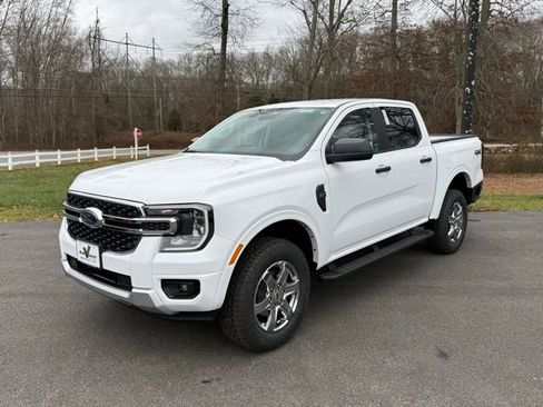 New 2025 Ford Ranger XLT w/ Equipment Group 301A High image 2