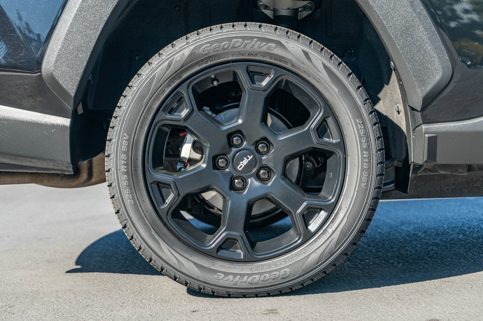 Certified 2023 Toyota RAV4 TRD Off-Road w/ TRD Off-Road Weather Package AWD/4WD image 6
