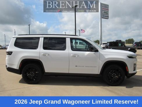 New 2026 Jeep Grand Wagoneer Limited AWD/4WD image 2