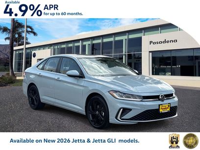New 2026 Volkswagen Jetta SE