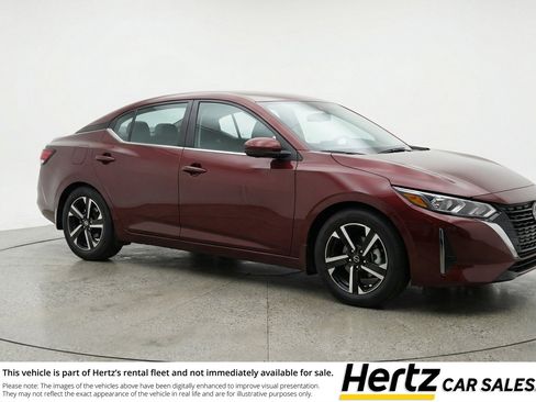 Used 2025 Nissan Sentra SV FWD image 1