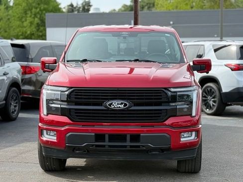 Used 2025 Ford F150 Platinum w/ FX4 Off-Road Package AWD/4WD image 36